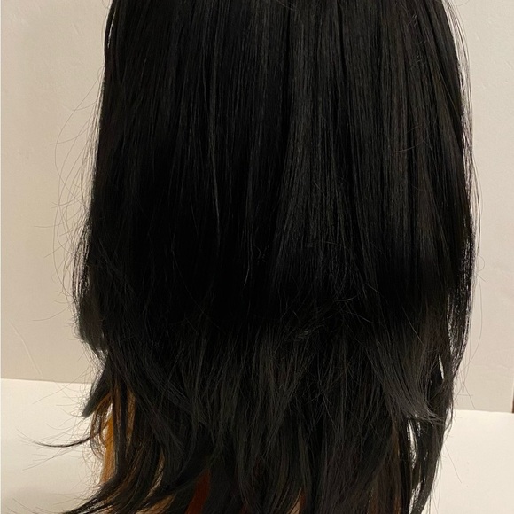 Black and orange wig - Picture 2 of 11